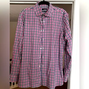 Button down men's shirt